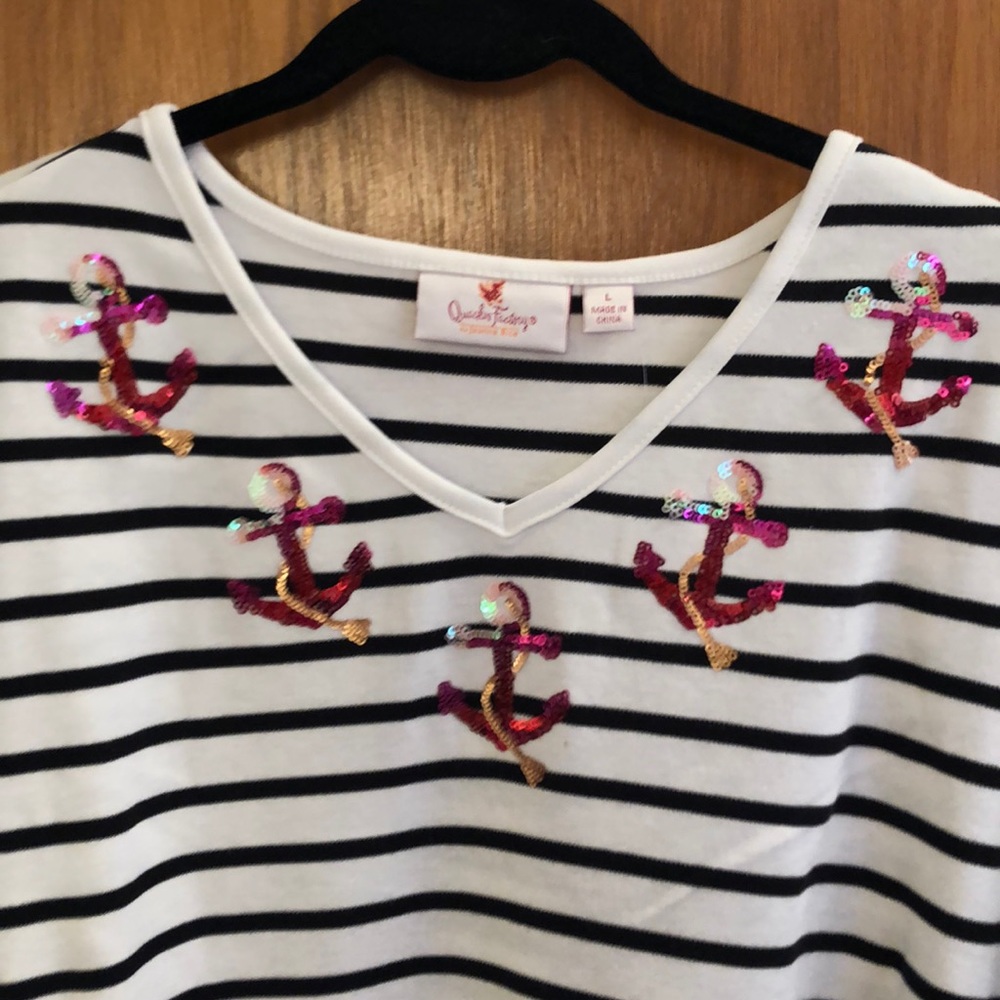 Quacker factory size large top